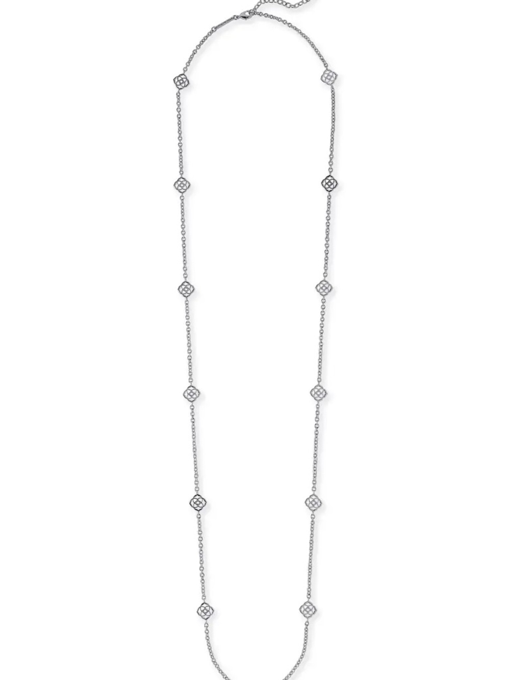 Kendra Scott Silver Devalyn necklace